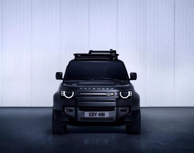 The New 2024 Land Rover Defender