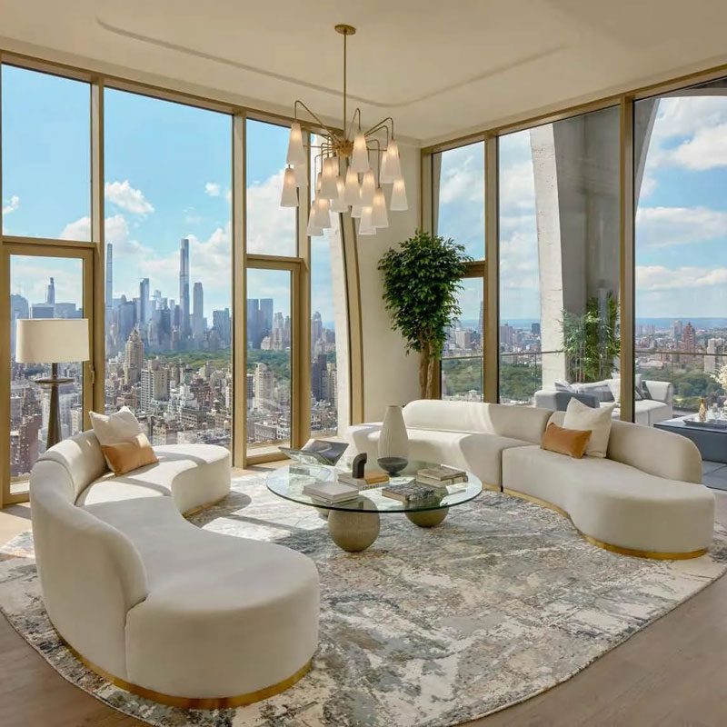 Kendall Roy’s Succession Manhattan Penthouse