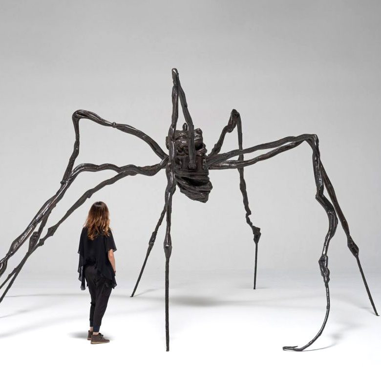 Giant Spider Sculpture 4