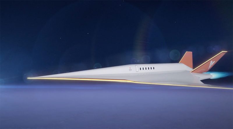Stargazer Hypersonic Jet 2