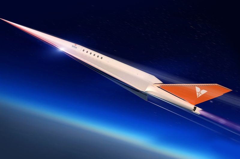 Stargazer Hypersonic Jet 3