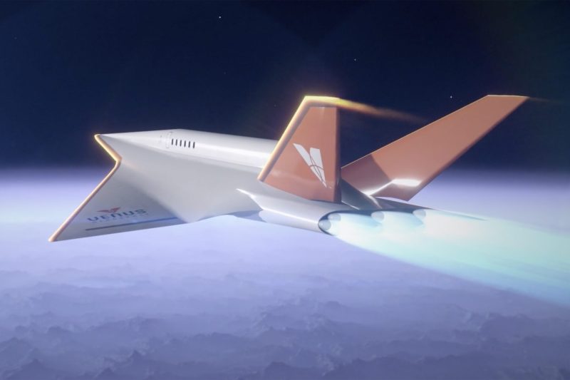 Stargazer Hypersonic Jet 4