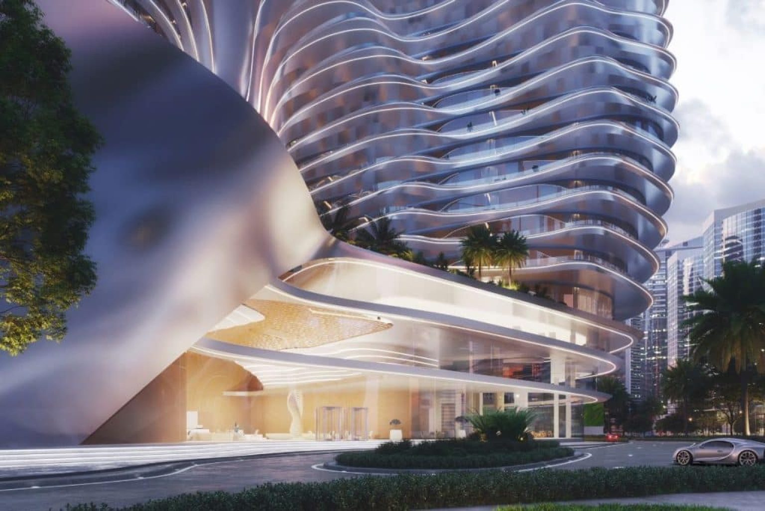 Beautiful view of Ultra Modern Luxury Residence Systems