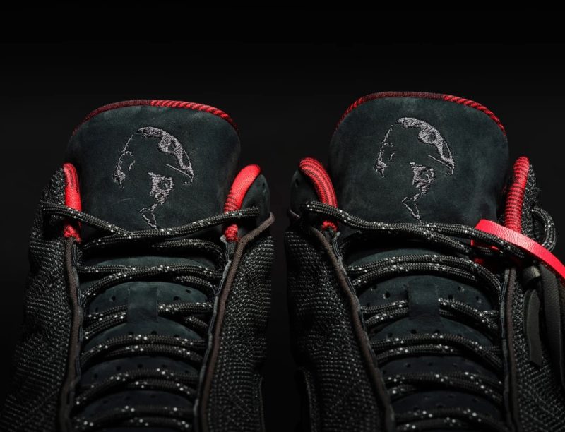 Christopher Wallace Air Jordan XIII 2