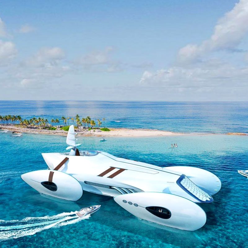 Decadence Catamaran Yacht Concept 7