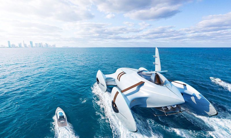 Decadence Catamaran Yacht Concept 8