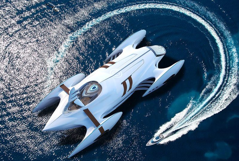 Decadence Catamaran Yacht Concept 9