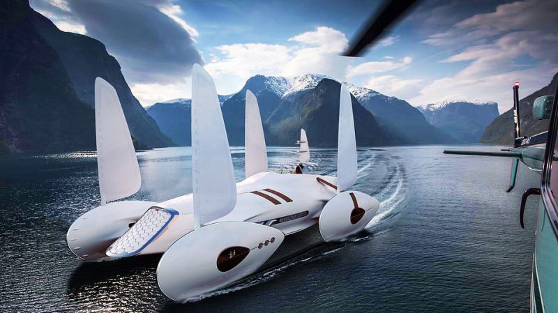 Decadence Catamaran Yacht Concept