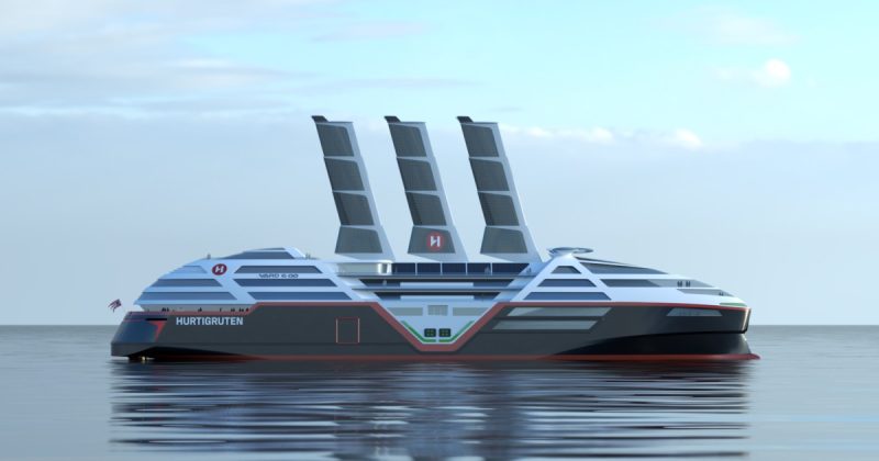 Hurtigruten Zero Emission Cruise Ship 3