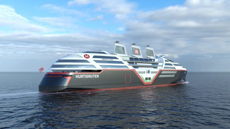 Hurtigruten Zero Emission Cruise Ship 5