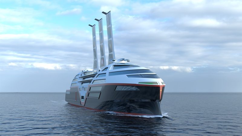 Hurtigruten Zero Emission Cruise Ship