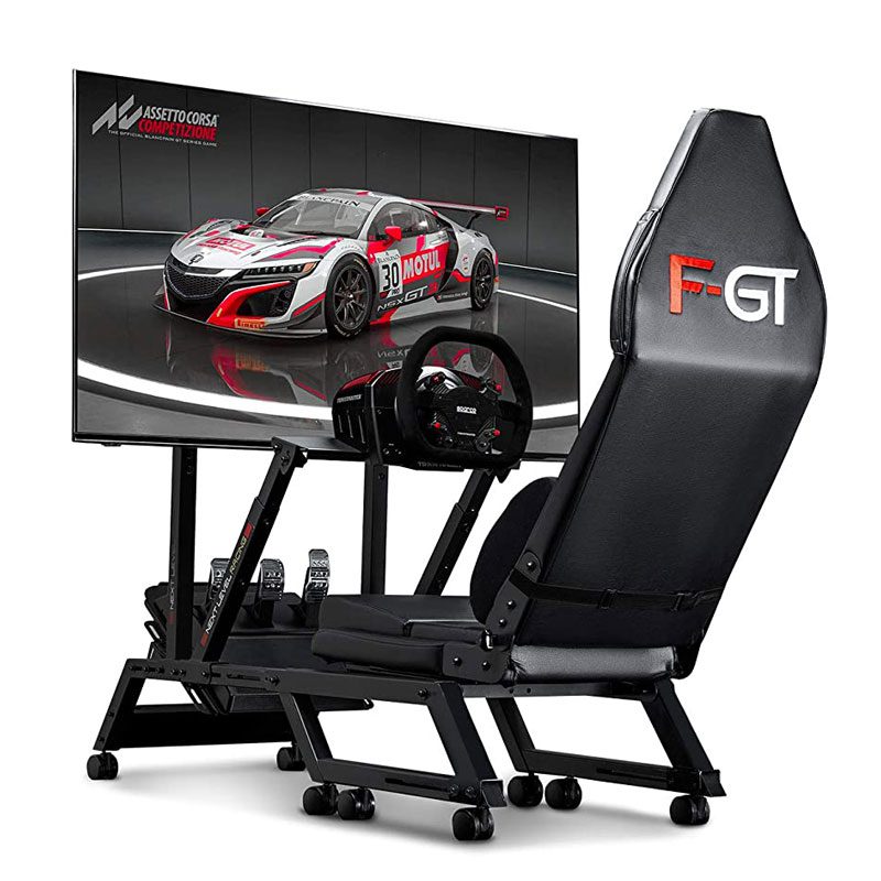 Next Level F Gt Racing Simulator