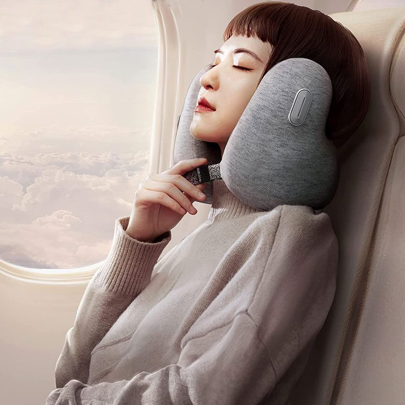 Noise Cancelling Neck Travel Pillow