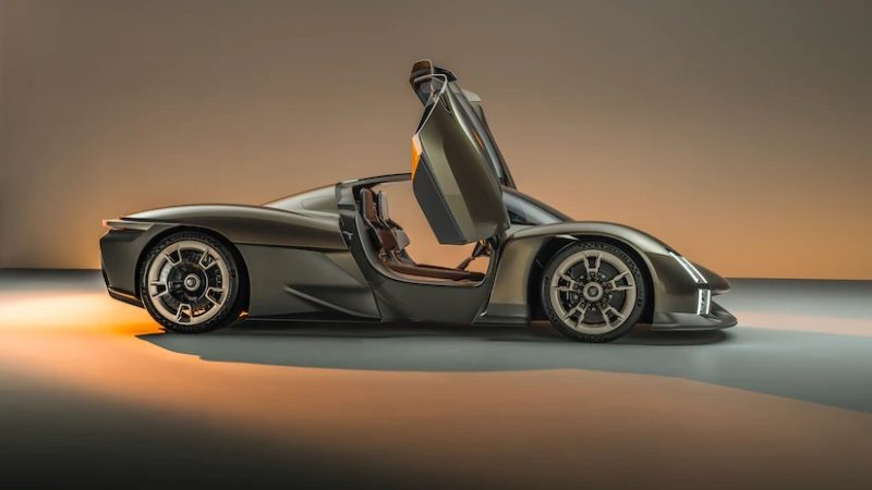 Porsche’s Mission X Hypercar EV 2