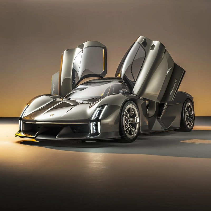 Porsche’s Mission X Hypercar Ev 5