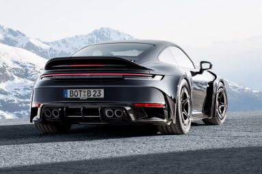 The Brabus 900 Rocket R Porsche 911 Coupe Brings Much Needed ...