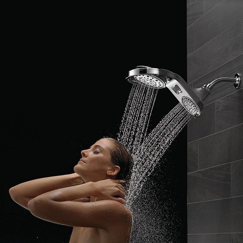 Hydrorain 2 In 1 Shower Head