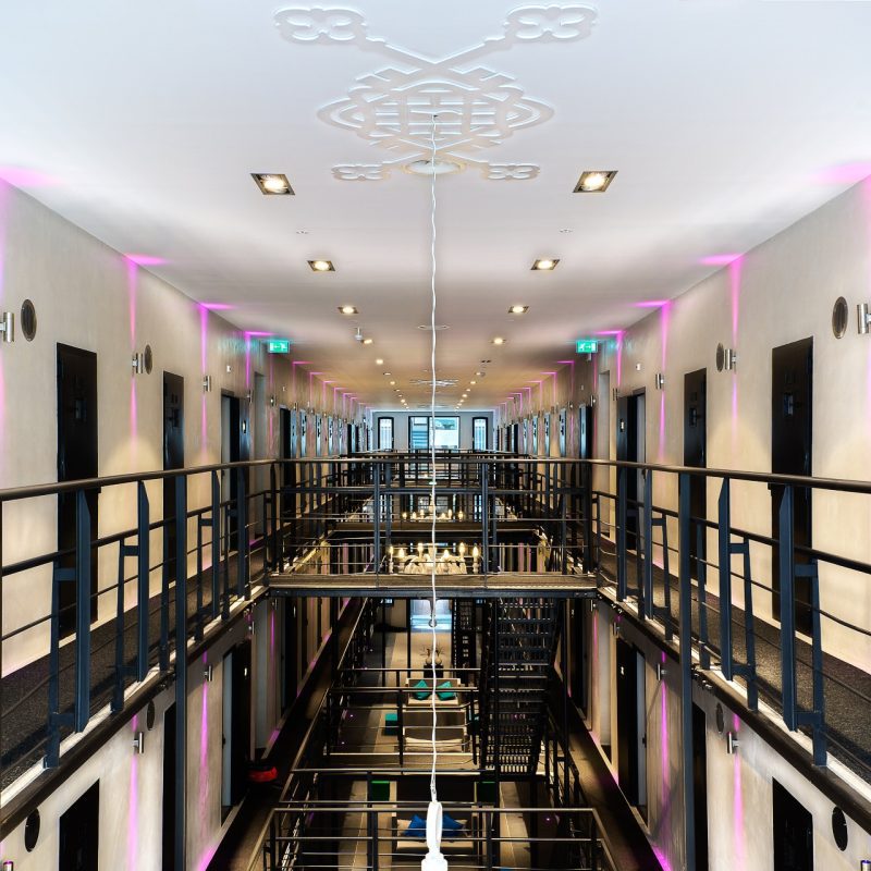 Het Arresthuis Roermond Hotelhalle
