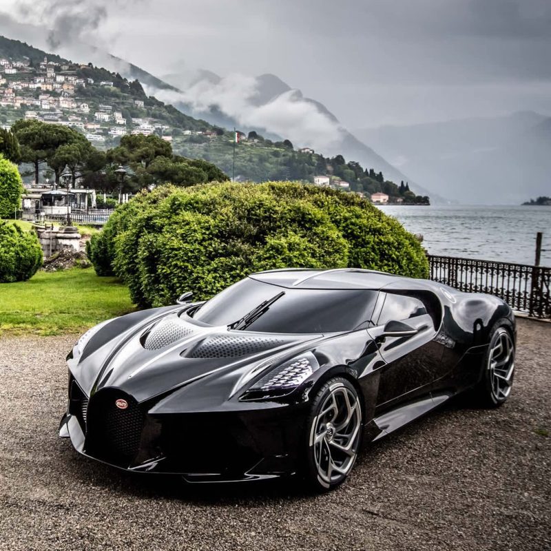 Bugatti La Voiture Noire