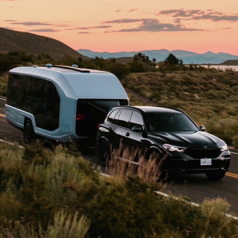 Pebble Flow Electric Camper