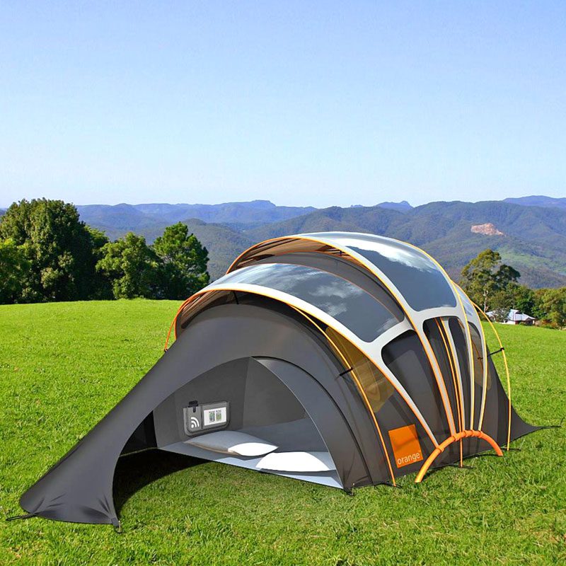Solar Powered Camping Tent 5