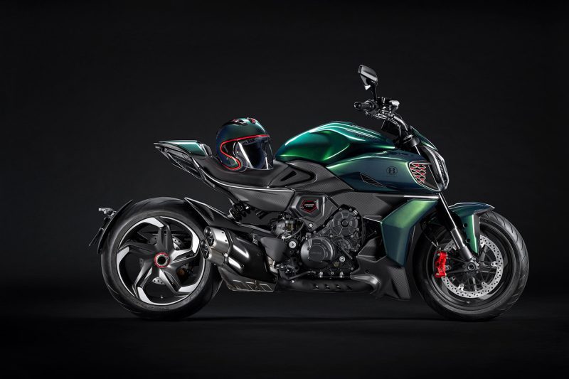 Ducati Diavel For Bentley 2