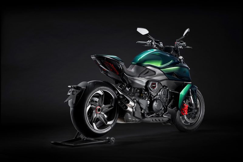 Ducati Diavel For Bentley 4