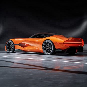 The New Genesis X Gran Berlinetta Vision is a Concept Car Inspired By