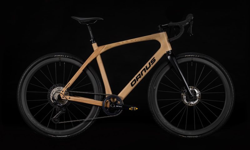 Ornus Wood Gravel Bike 3