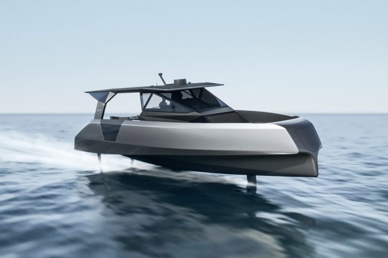 The Open Hydrofoil Yacht 2