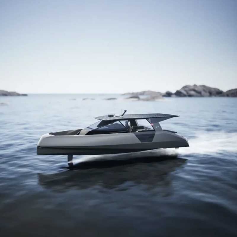 The Open Hydrofoil Yacht