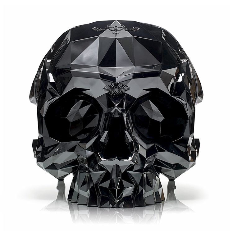 Black Skull Armchair