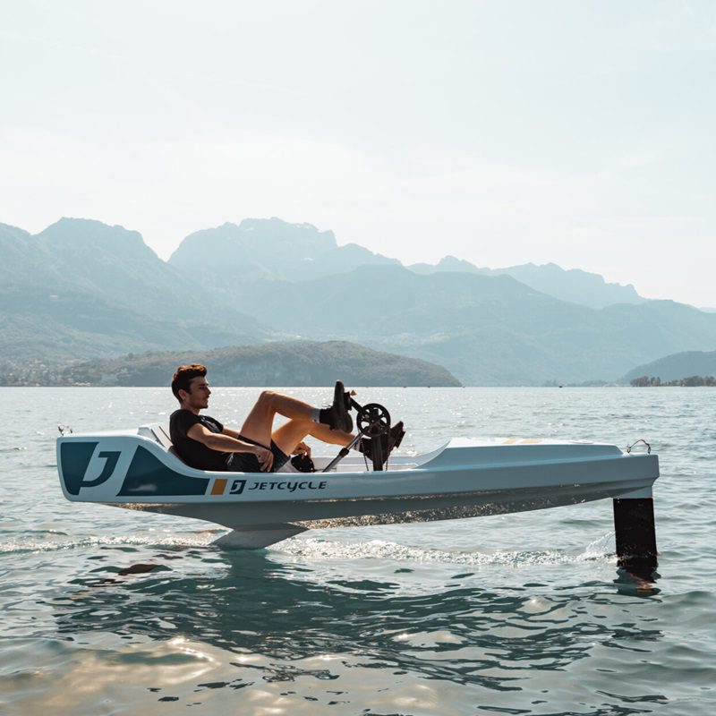 Jetcycle Max Hydrofoil Pedal Boat