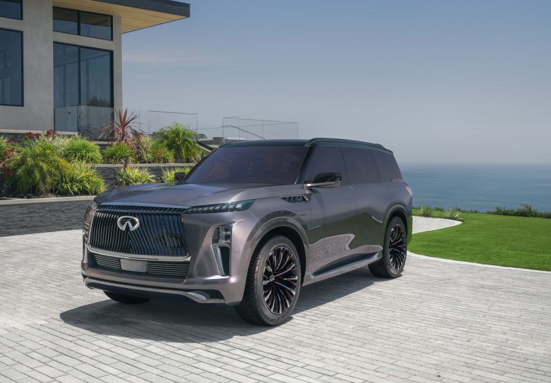 2025 Infiniti Qx80 Suv 2