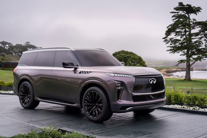 2025 Infiniti Qx80 Suv 3