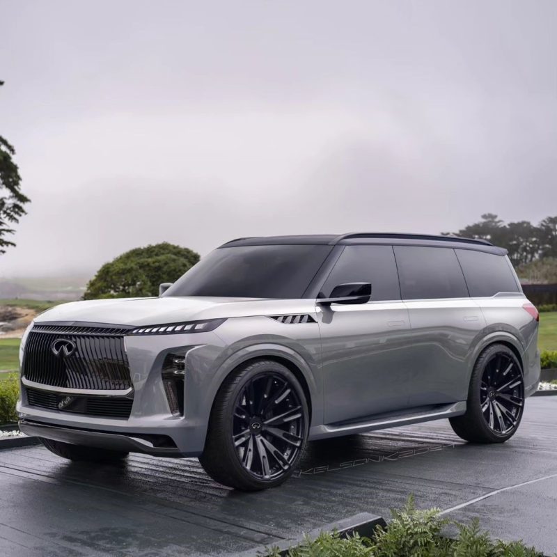 2025 Infiniti Qx80 Suv