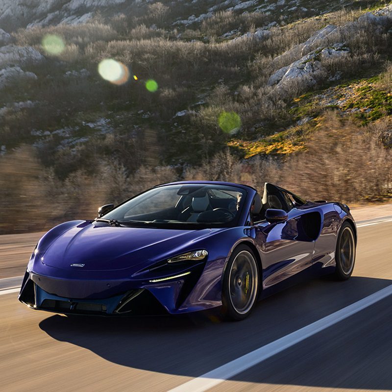 2025 Mclaren Artura Spider