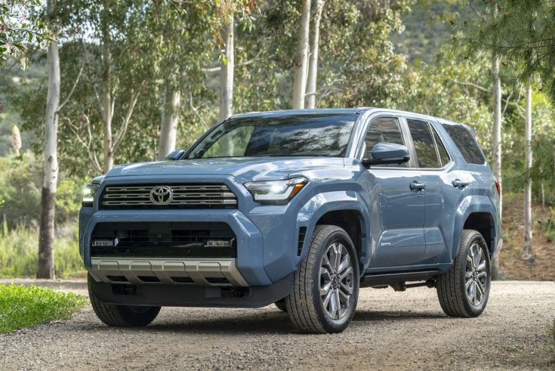 2025 Toyota 4runner Limited 3