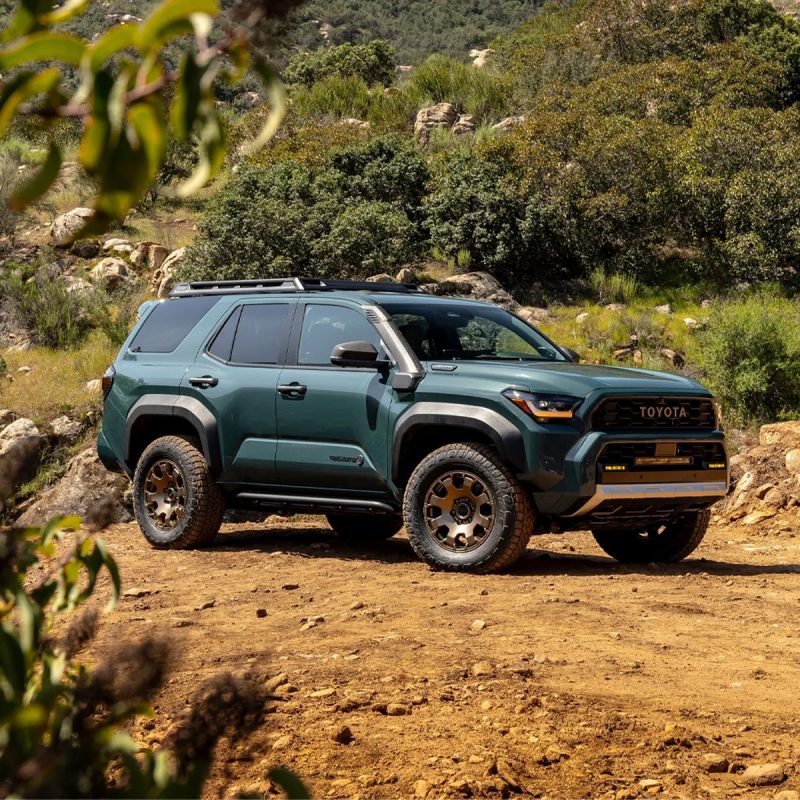 2025 Toyota 4runner Limited 7