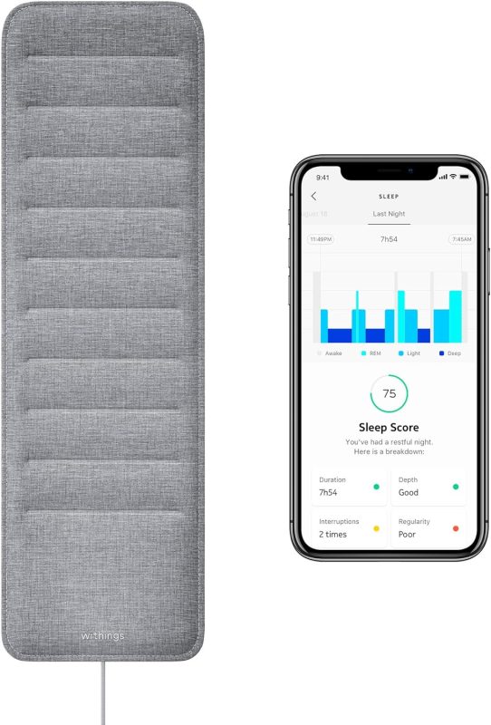 Withings Sleep Tracking Pad
