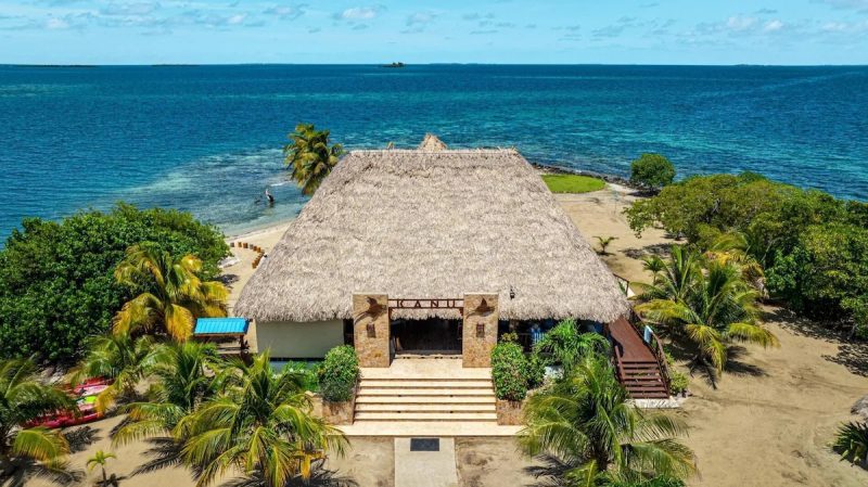Kanu private island belize 3