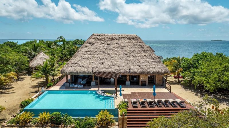 Kanu private island belize 4